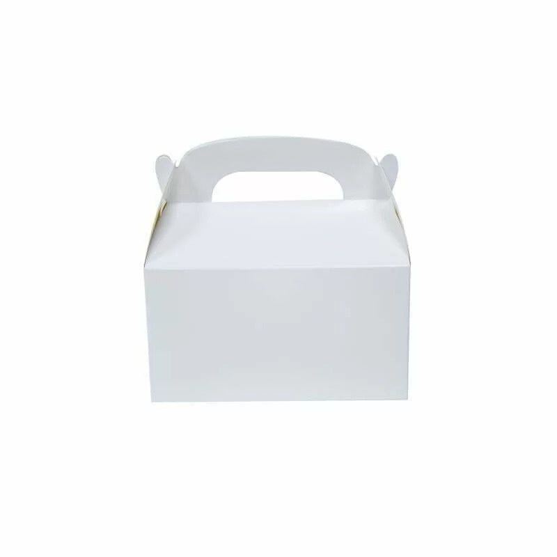 Treat Box 6pk 15 X 9cm - White