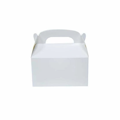 Treat Box 6pk 15 X 9cm - White