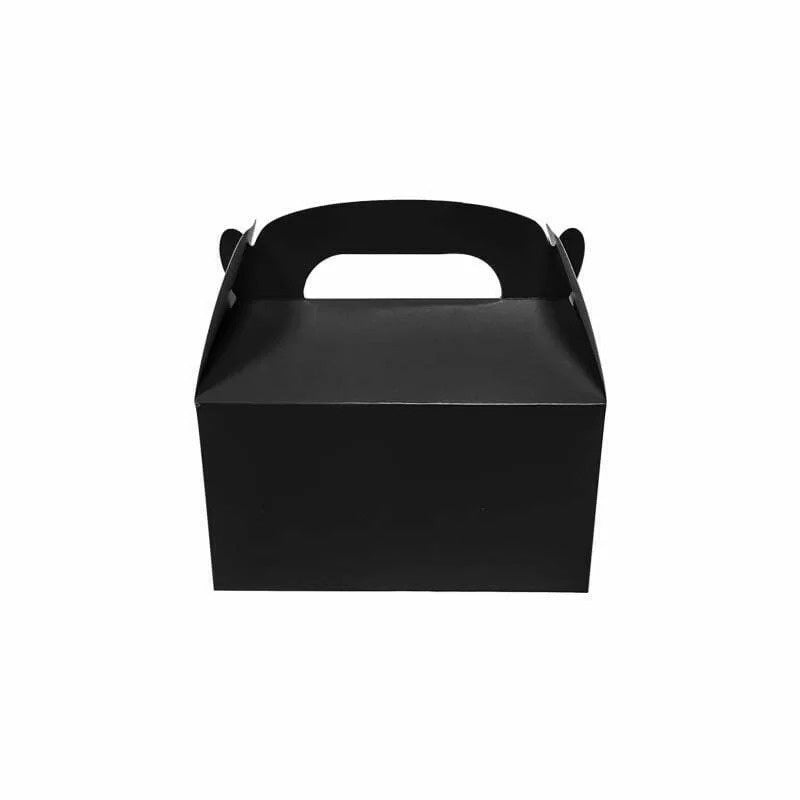 Treat Box 6pk 15 X 9cm - Black