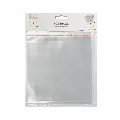 Peal & Seal Polybags 25pk 50*250*30Mm