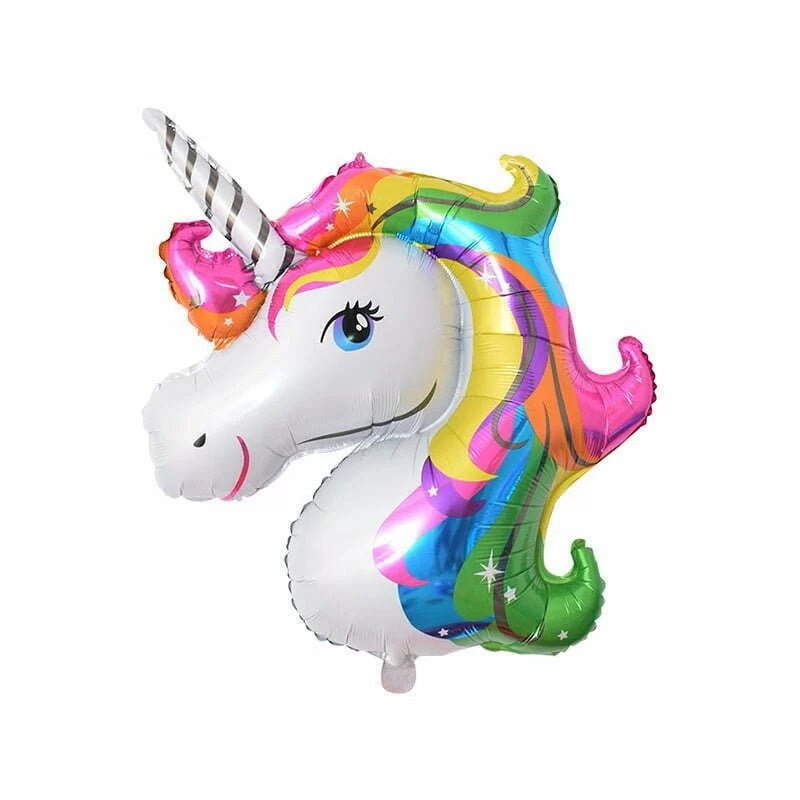 Unicorn foil balloon