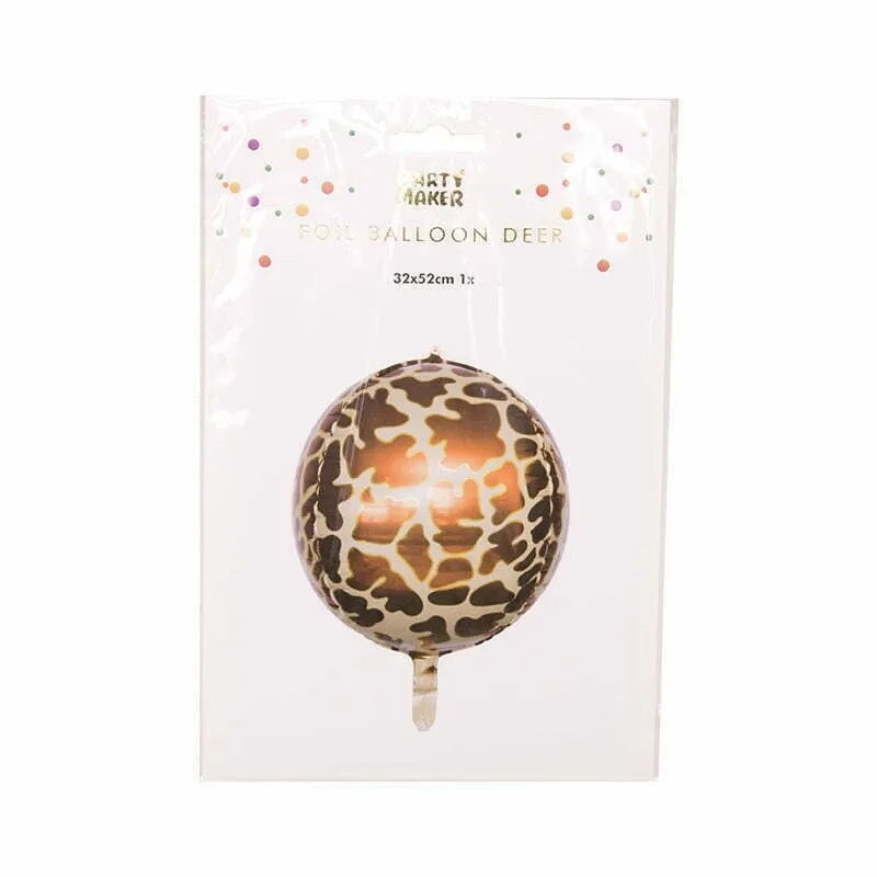 Foil Balloon Leopard