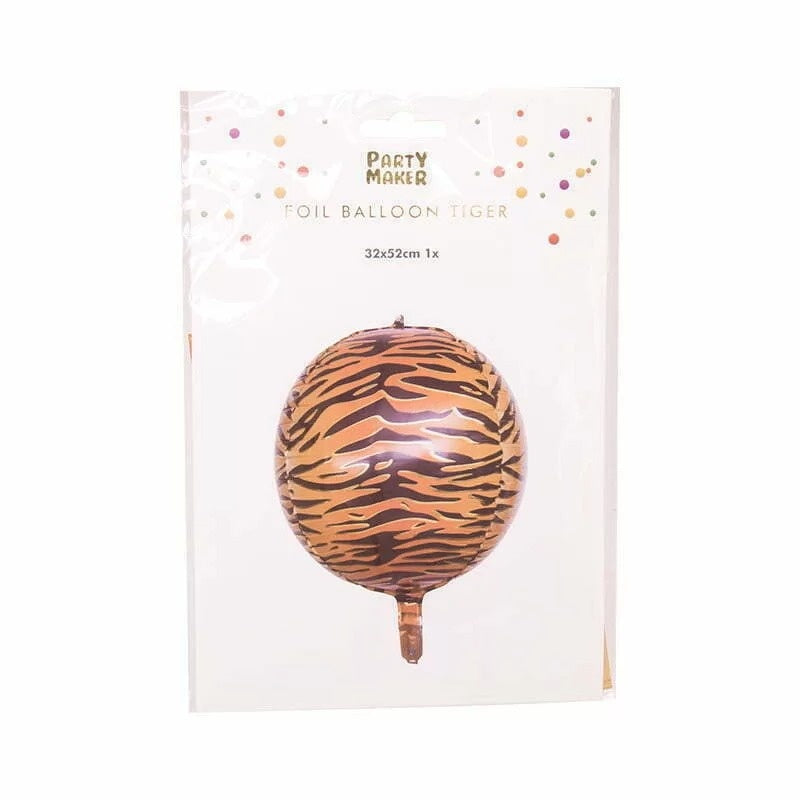 Foil Balloon Tiger