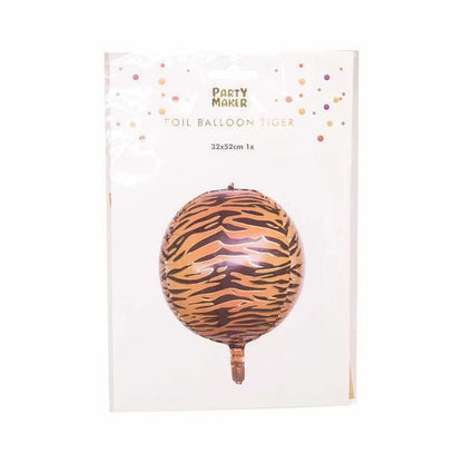 Foil Balloon Tiger