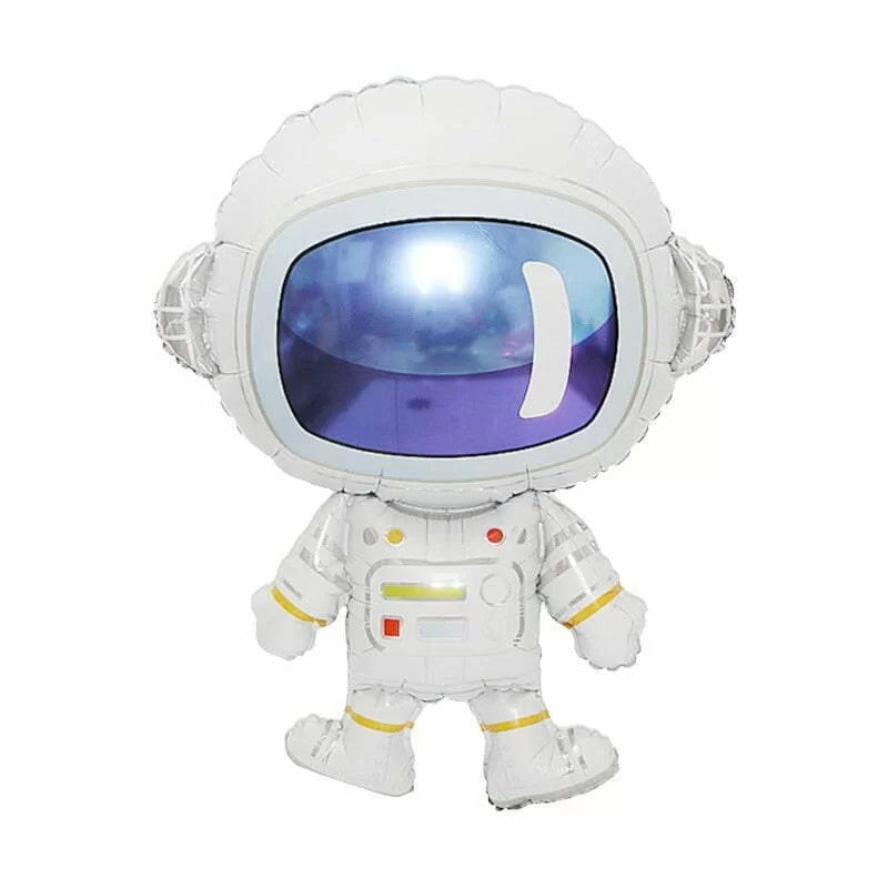 Spaceman foil balloon