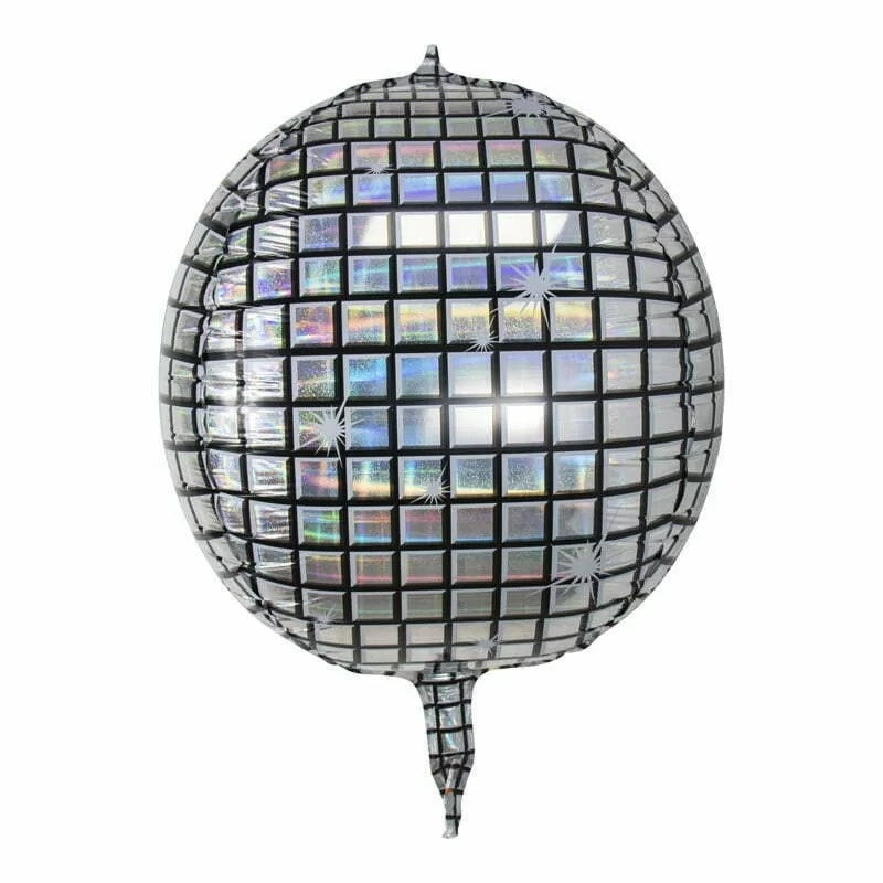 Disco Ball Foil Balloon
