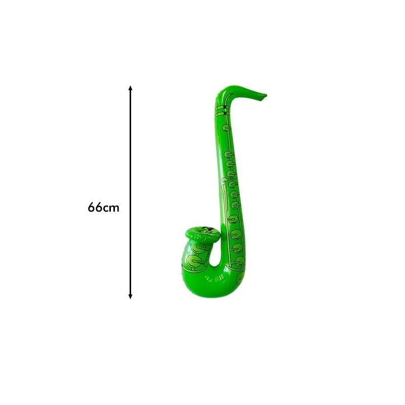 PVC Inflatable Saxophone 66cm