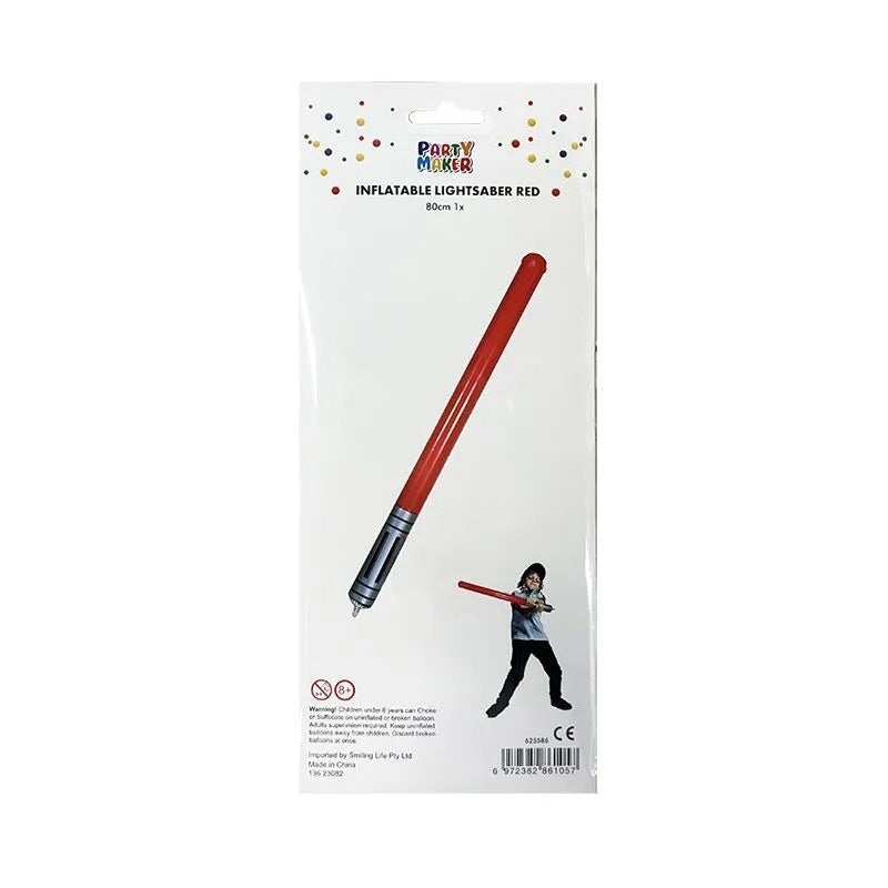 Inflatable Lightsaber 80cm - Red