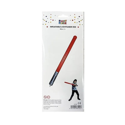 Inflatable Lightsaber 80cm - Red