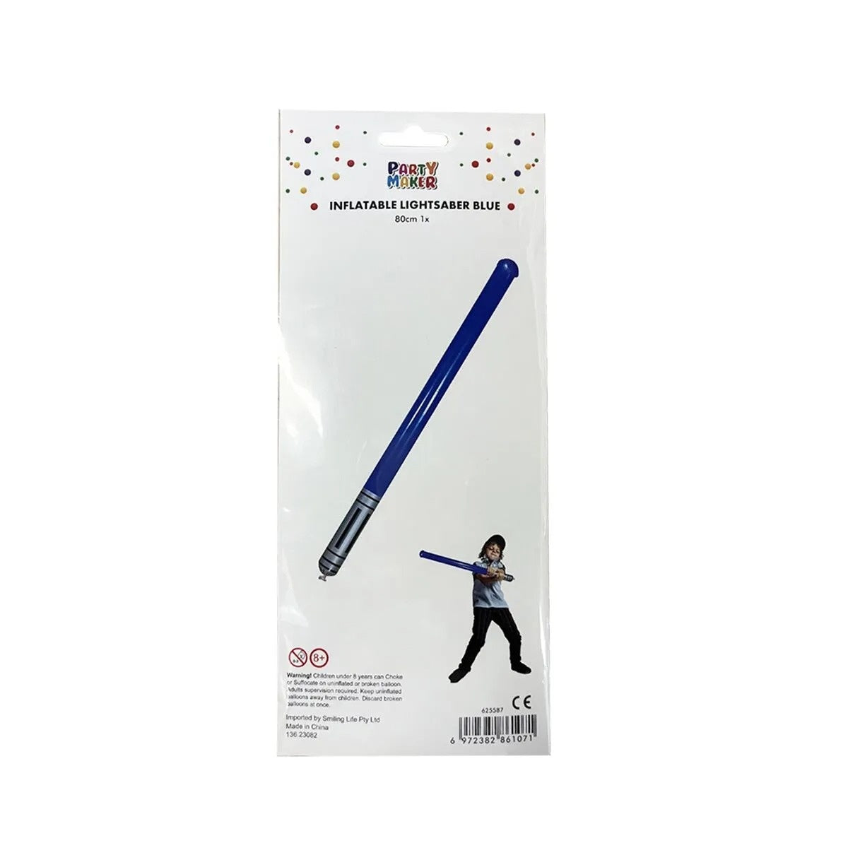 Inflatable Lightsaber 80cm - Blue