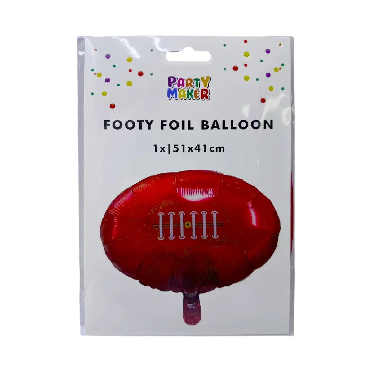 Footy Foil Balloon