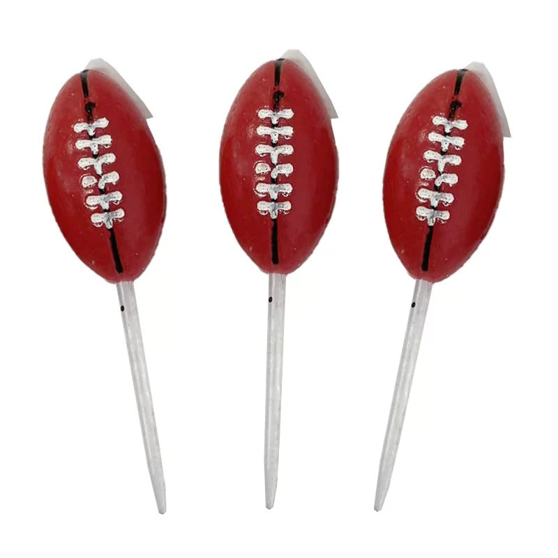 Footy Candles 5pk