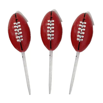 Footy Candles 5pk