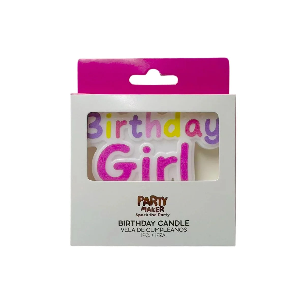 Birthday Girl Candle