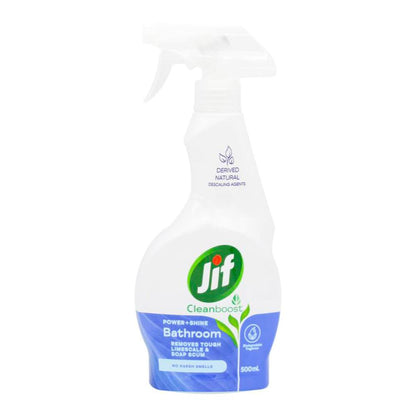 JIF 500ml POWER AND SHINE BATHROOM SPRAY