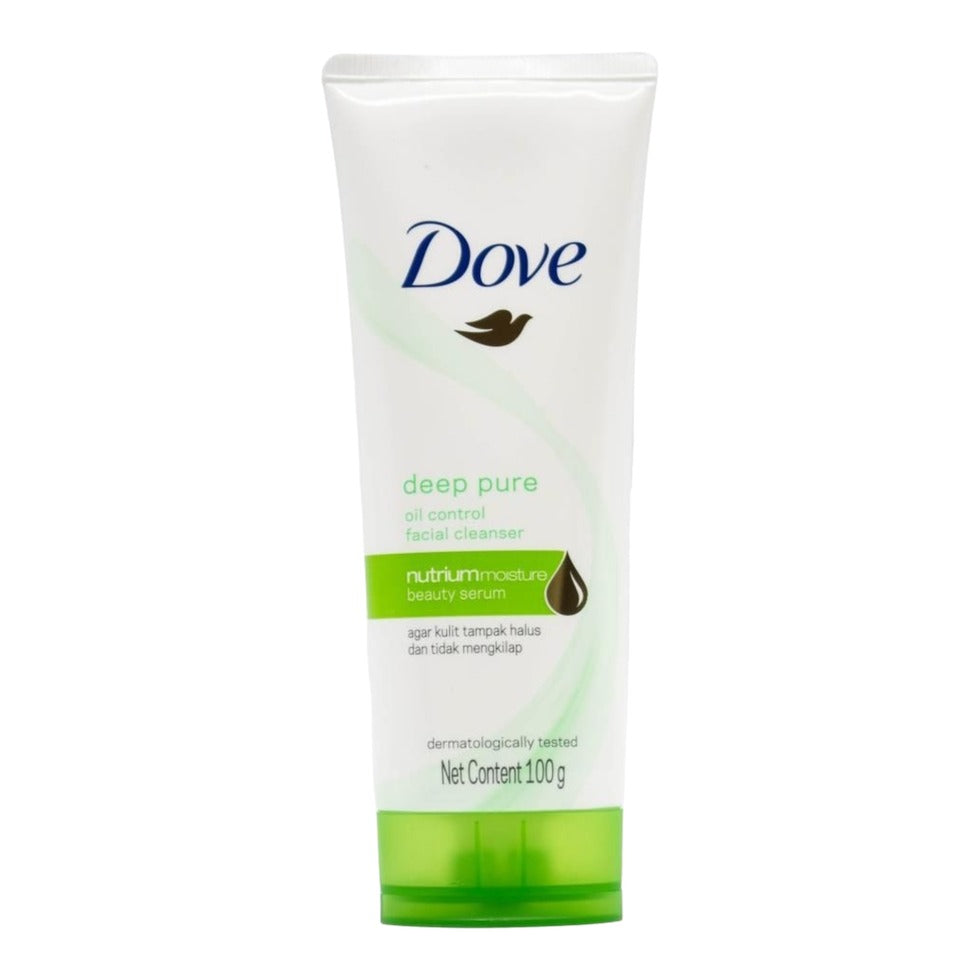 DOVE 100g FACIAL CLEANSER OIL CONTROL DEEP PURE
