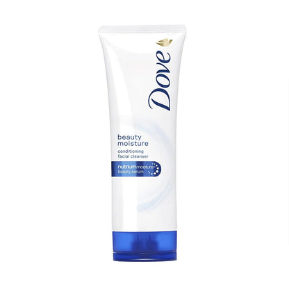 DOVE 100g FACIAL CLEANSER CONDITIONING BEAUTY MOISTURE
