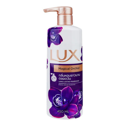 LUX 450mL BODY WASH MAGICAL ORCHID