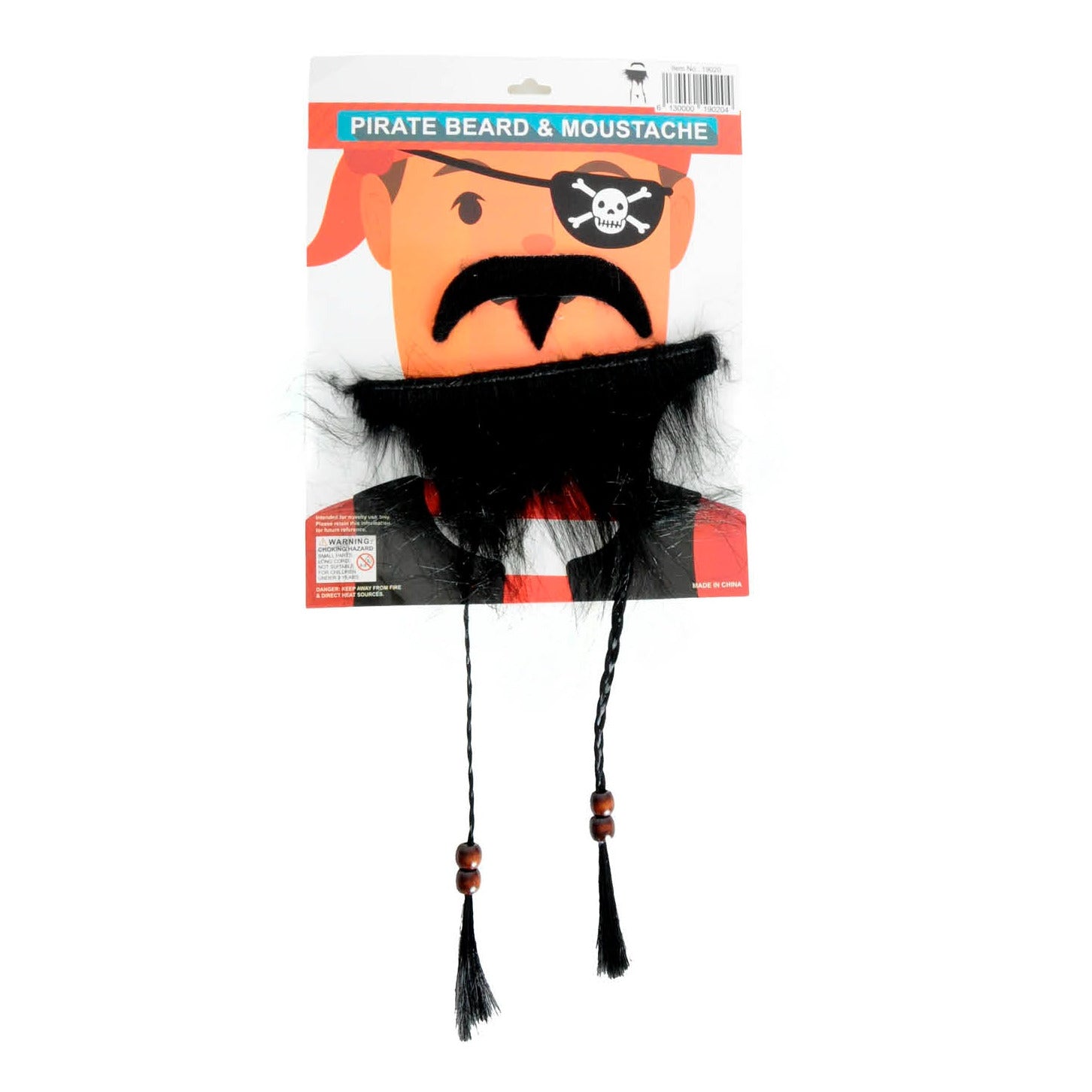 Pirate Beard and Moustache image 0