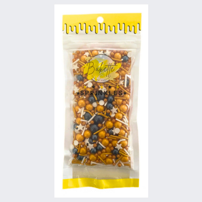 Glitter & Gold Sprinkle Mix image 0