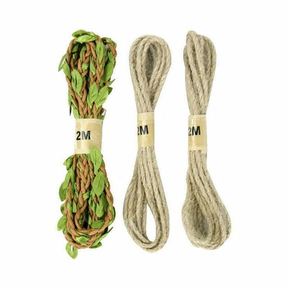 Linen Ropes 3 Rolls