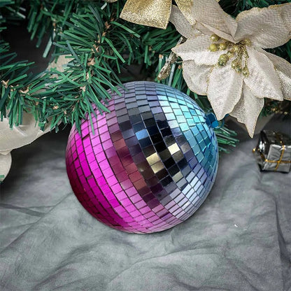 Rainbow Disco Ball 15cm