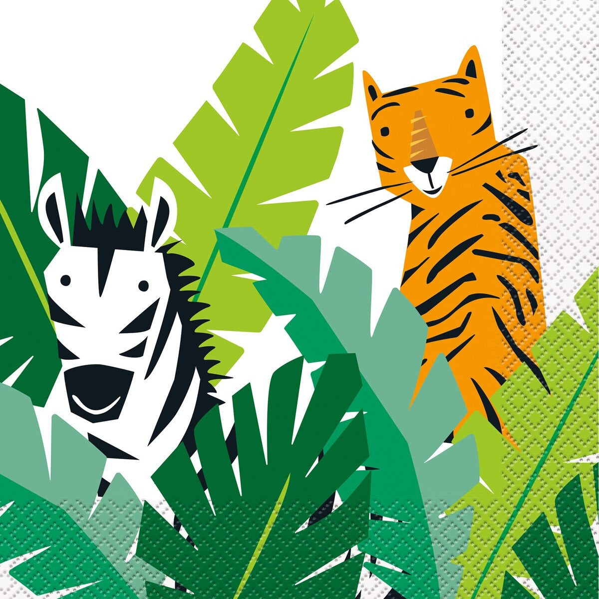 ANIMAL SAFARI 16 LUNCH NAPKINS image 0