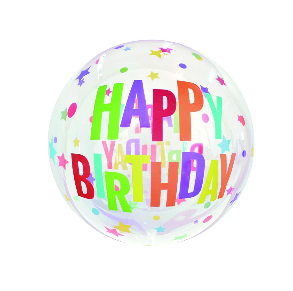 Bobo Balloon Happy Birthday