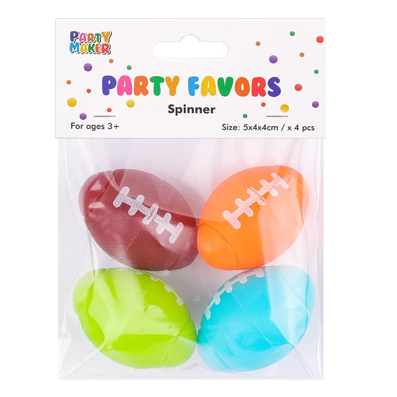 Football Spinner - 4PCS
