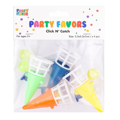 Party Favors - Click N' Catch 4pk