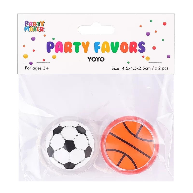 Party Favors - 2pk Yoyos