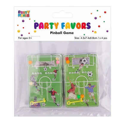Party Favors - 4pk Pinball Game