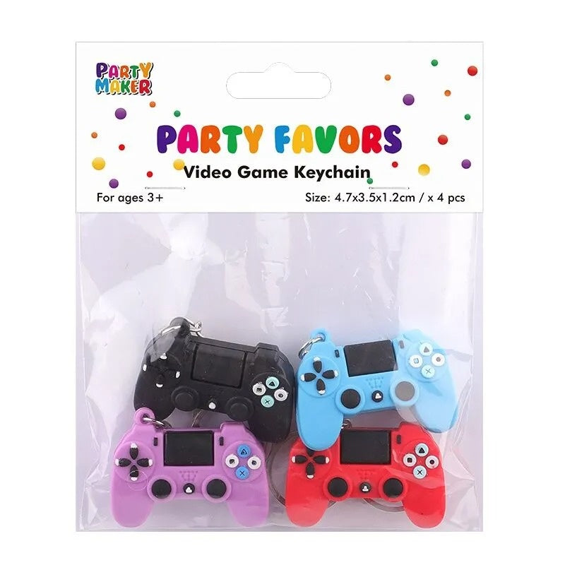 Party Favors - Video Game Keychain