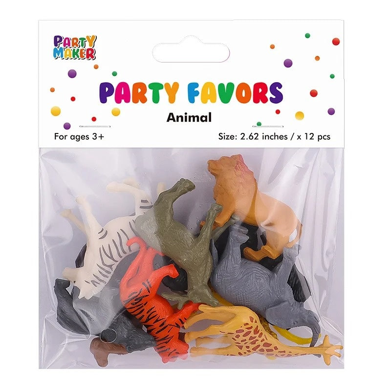 Party Favors - 12pk Animals