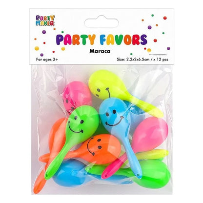 Party Favors - 12pk Maracas