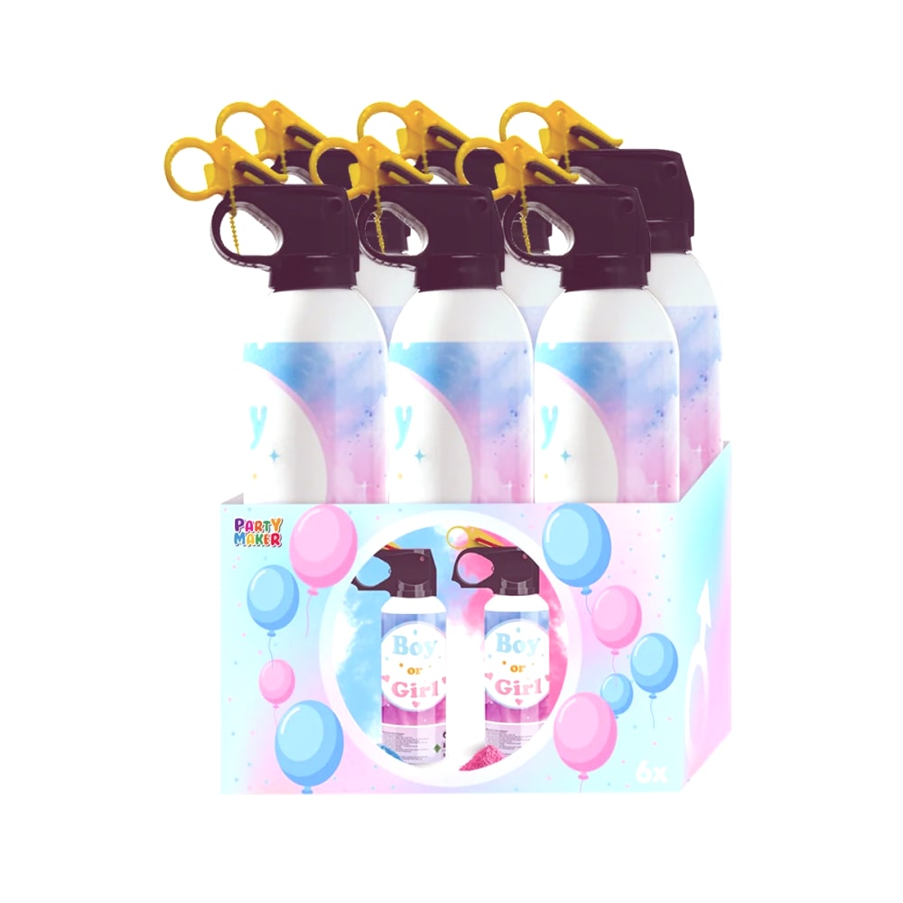 Gender Reveal Powder Blaster - Blue