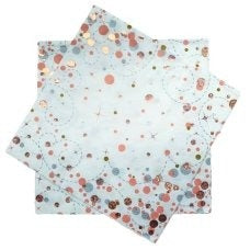 Sparkfizz Rose Gold 16pk Plain Napkins