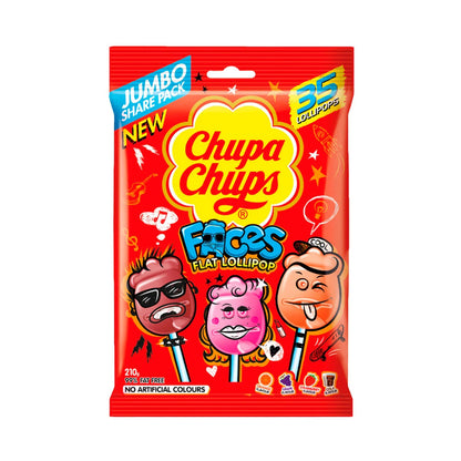 Chupa Chups Faces 35pcs
