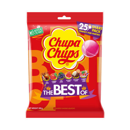 Chupa Chups Best of Bag 25pcs