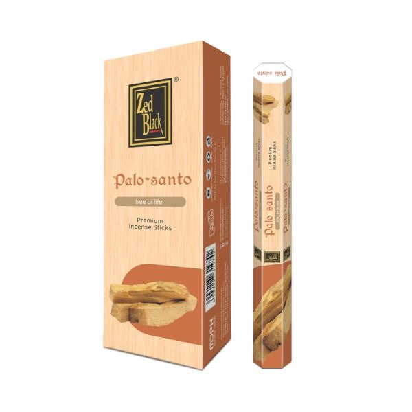 Zed Black Fab Palo Santo Hexa 20 Sticks image 0