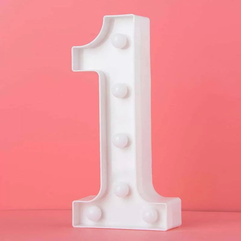 Led Number Light - 1