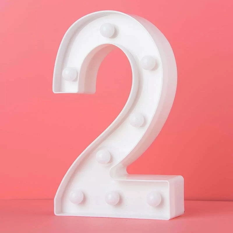 Led Number Light - 2
