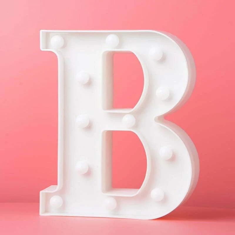 Led Letter Light - B