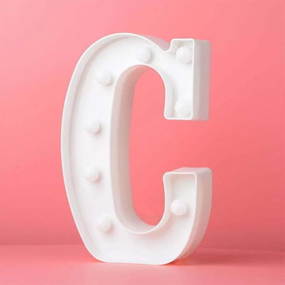 Led Letter Light - C