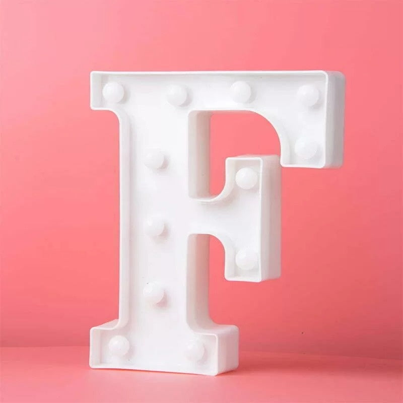 Led Letter Light - F