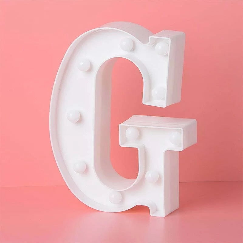 Led Letter Light - G