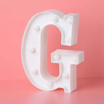 Led Letter Light - G