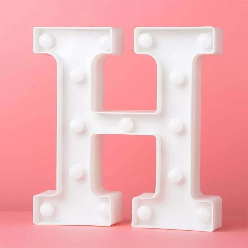 Led Letter Light - H