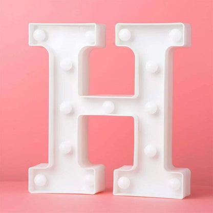 Led Letter Light - H