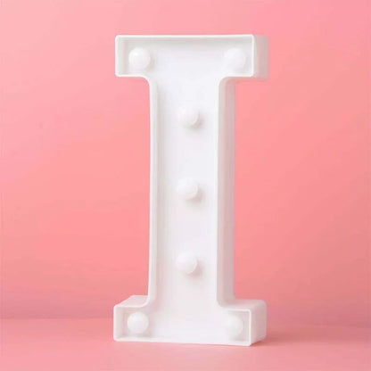 Led Letter Light - I